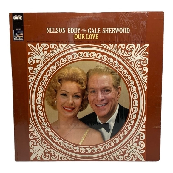 LP Nelson Eddy And Gale Sherwood - Our Love Vinyl Record - Picture 1 of 2